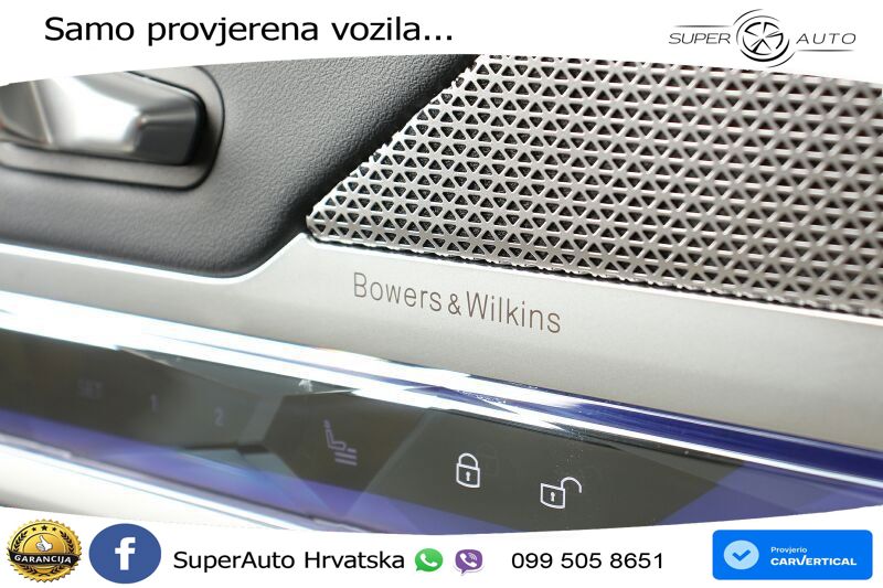 BMW 740d (299 KS) xDrive Steptronic M Sport LED+GR SJED+ACC