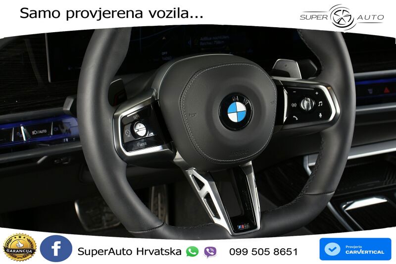BMW 740d (299 KS) xDrive Steptronic M Sport LED+GR SJED+ACC