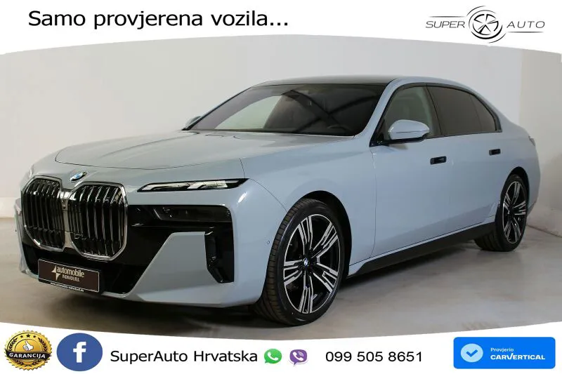 BMW 740d (299 KS) xDrive Steptronic M Sport LED+GR SJED+ACC