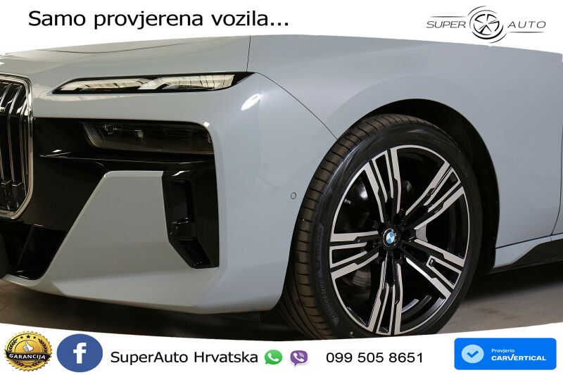 BMW 740d (299 KS) xDrive Steptronic M Sport LED+GR SJED+ACC