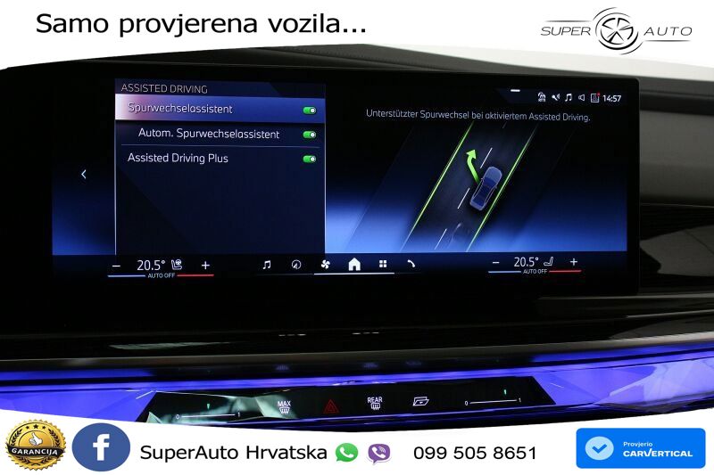 BMW 740d (299 KS) xDrive Steptronic M Sport LED+GR SJED+ACC