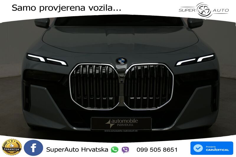 BMW 740d (299 KS) xDrive Steptronic M Sport LED+GR SJED+ACC