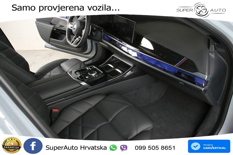 BMW 740d (299 KS) xDrive Steptronic M Sport LED+GR SJED+ACC