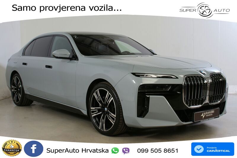 BMW 740d (299 KS) xDrive Steptronic M Sport LED+GR SJED+ACC