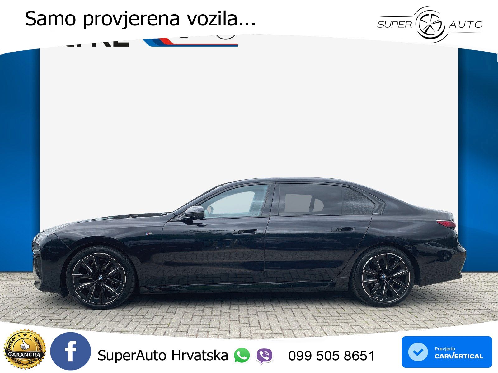 BMW 740d (299 KS) xDrive Steptronic M Sport ZRAČNI+ACC+GR SJED+KAM+PANO