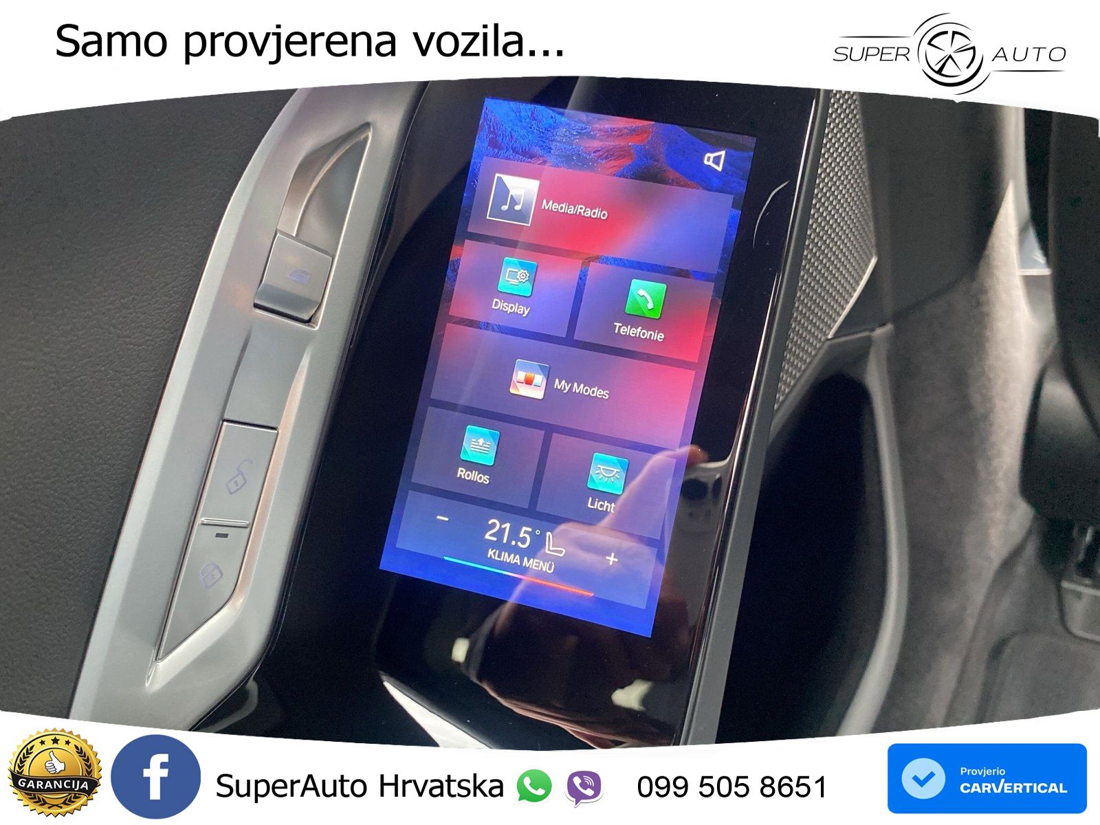 BMW 740d (299 KS) xDrive Steptronic M Sport ZRAČNI+ACC+GR SJED+KAM+PANO