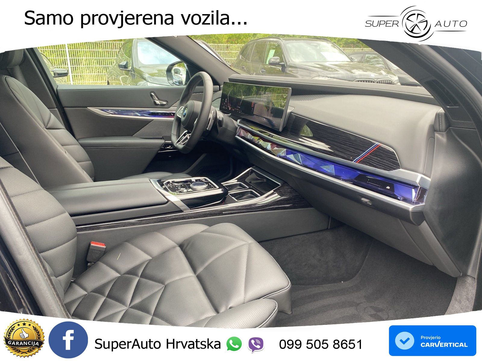 BMW 740d (299 KS) xDrive Steptronic M Sport ZRAČNI+ACC+GR SJED+KAM+PANO