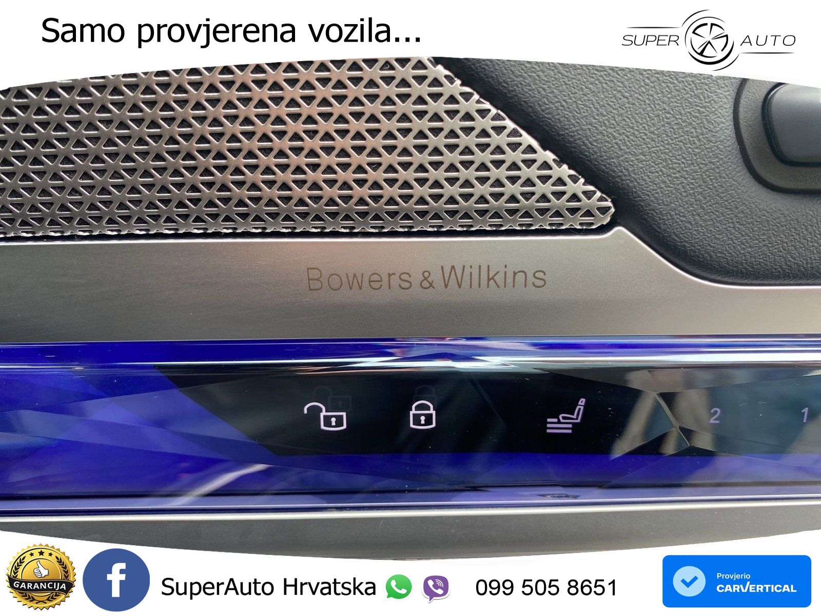 BMW 740d (299 KS) xDrive Steptronic M Sport ZRAČNI+ACC+GR SJED+KAM+PANO