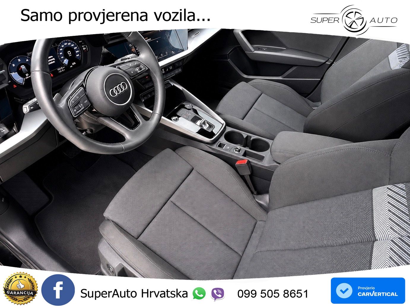 Audi A3 30 TDI (116 KS) S tronic LED+GR SJED+ACC