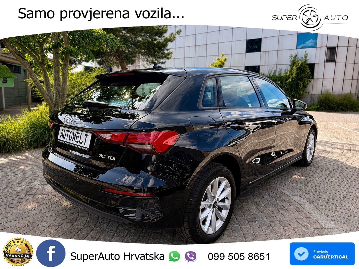 Audi A3 30 TDI (116 KS) S tronic LED+GR SJED+ACC