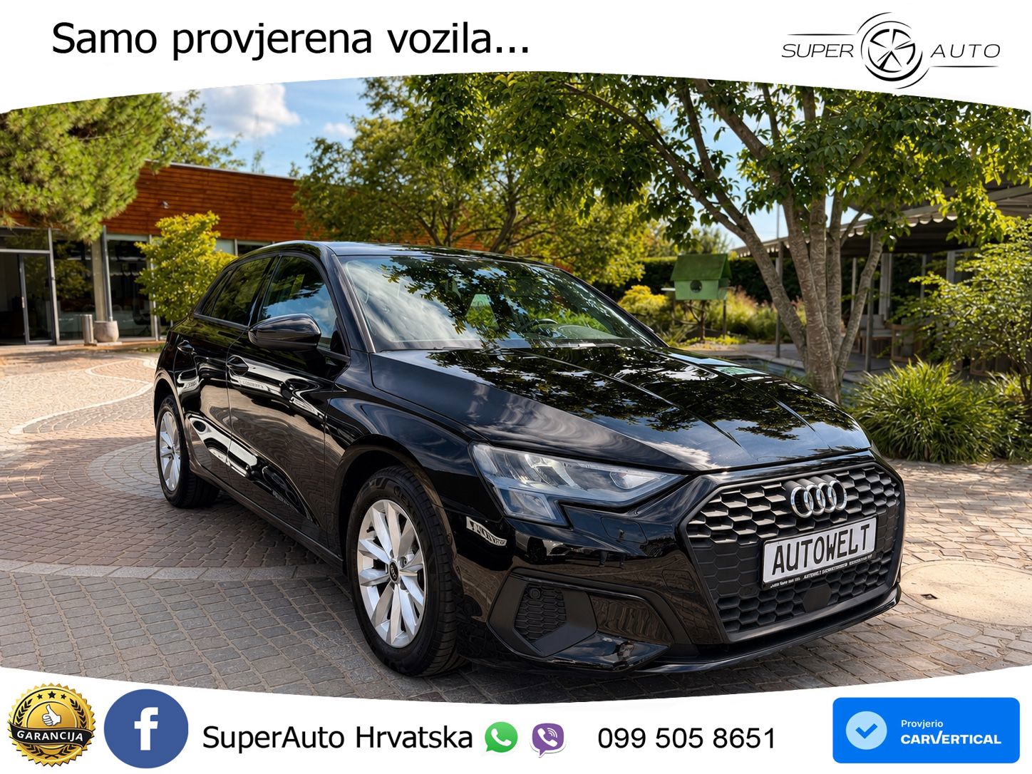 Audi A3 30 TDI (116 KS) S tronic LED+GR SJED+ACC