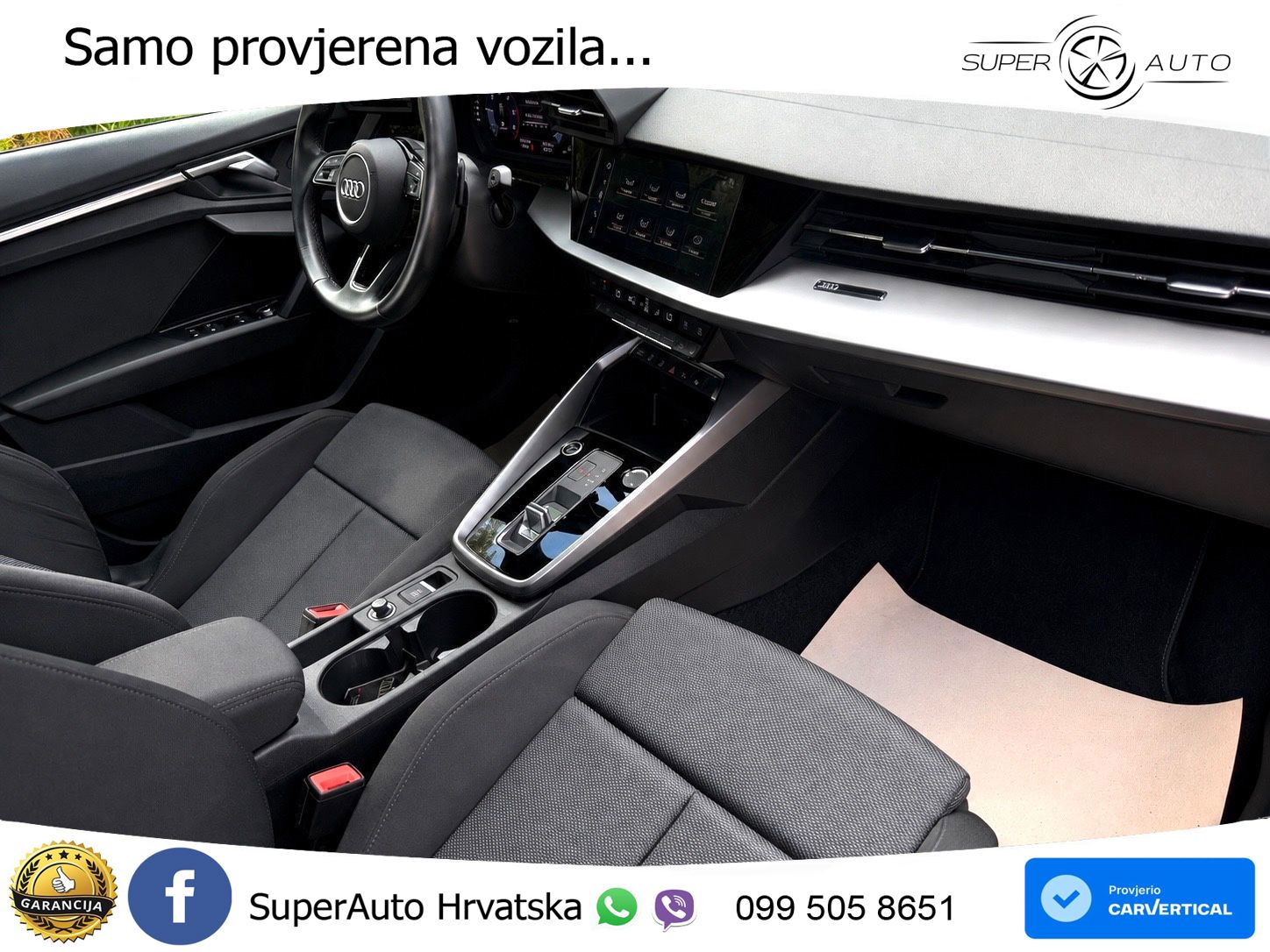 Audi A3 30 TDI (116 KS) S tronic LED+GR SJED+ACC