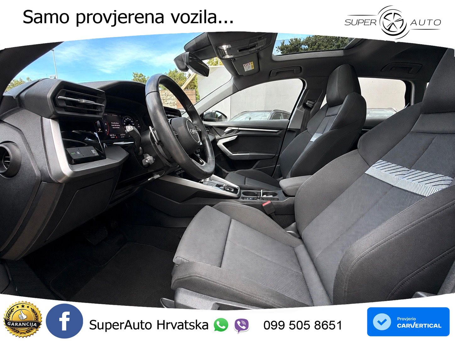 Audi A3 30 TDI (116 KS) S tronic LED+GR SJED+ACC