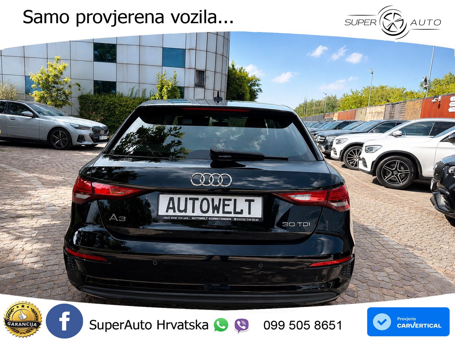 Audi A3 30 TDI (116 KS) S tronic LED+GR SJED+ACC