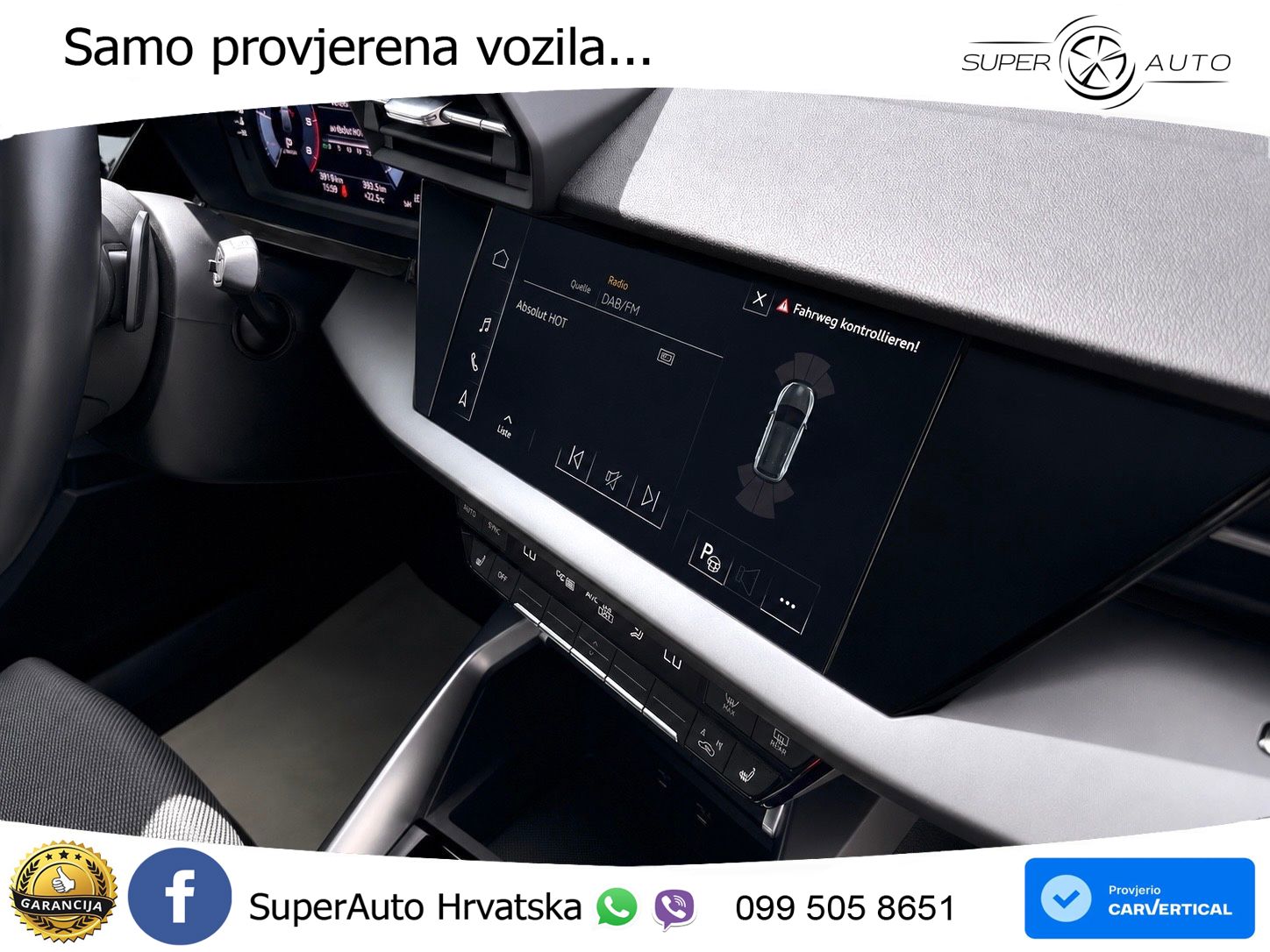 Audi A3 30 TDI (116 KS) S tronic LED+GR SJED+ACC
