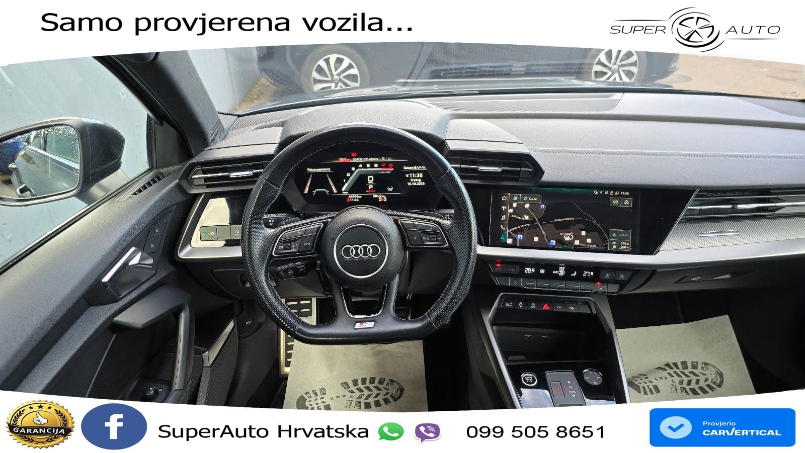 Audi A3 Limuzina 35 TFSI (150 KS) S tronic S line LED+ACC