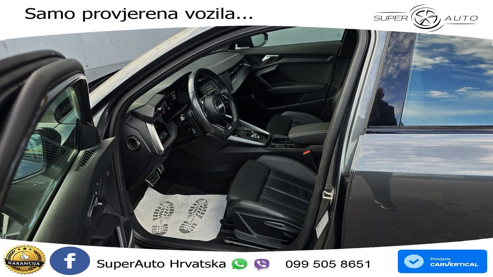 Audi A3 Limuzina 35 TFSI (150 KS) S tronic S line LED+ACC