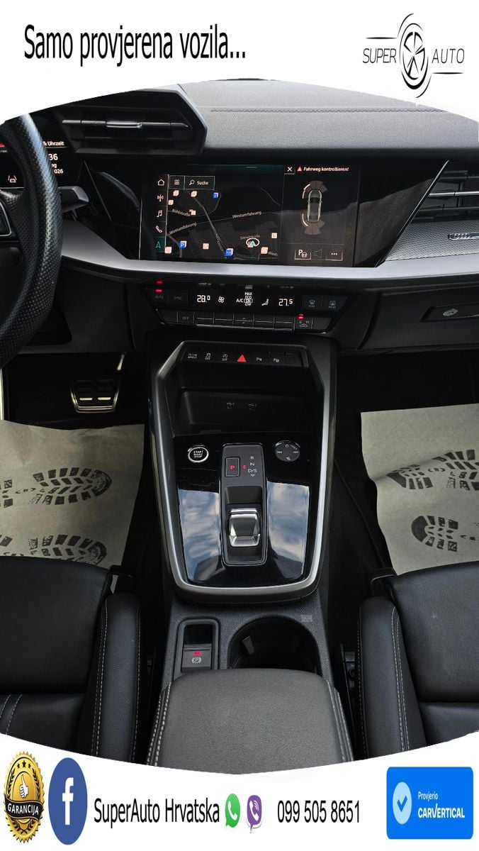 Audi A3 Limuzina 35 TFSI (150 KS) S tronic S line LED+ACC