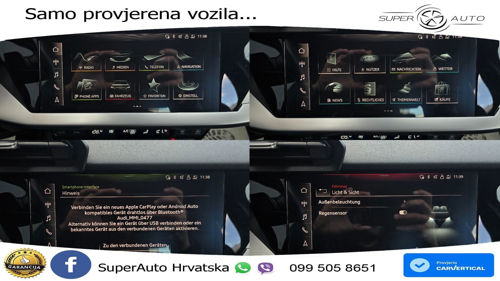 Audi A3 Limuzina 35 TFSI (150 KS) S tronic S line LED+ACC
