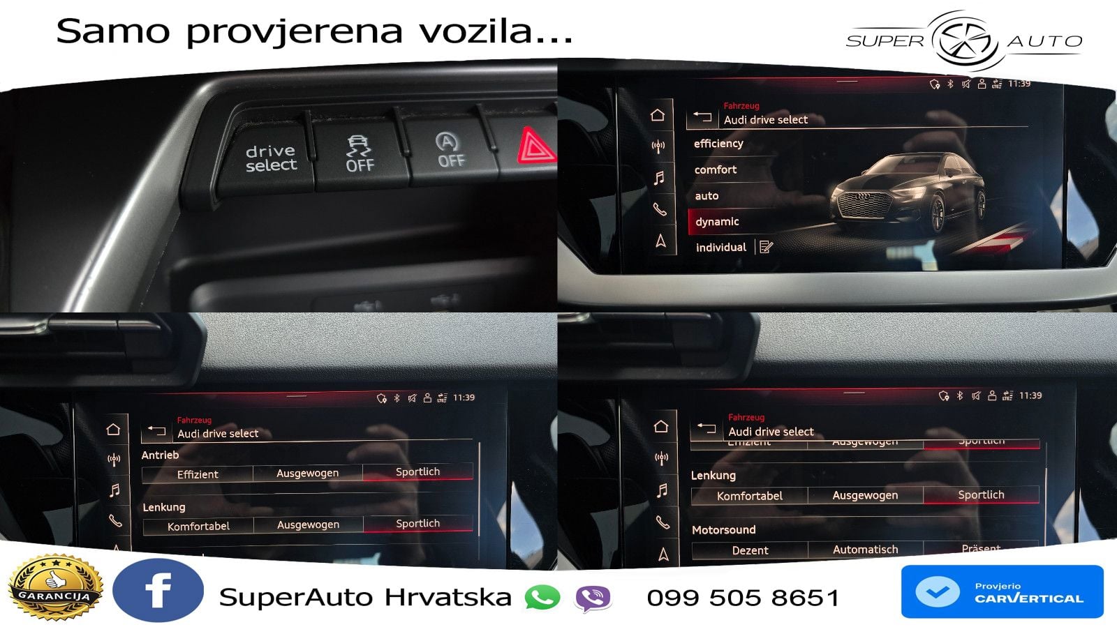 Audi A3 Limuzina 35 TFSI (150 KS) S tronic S line LED+ACC