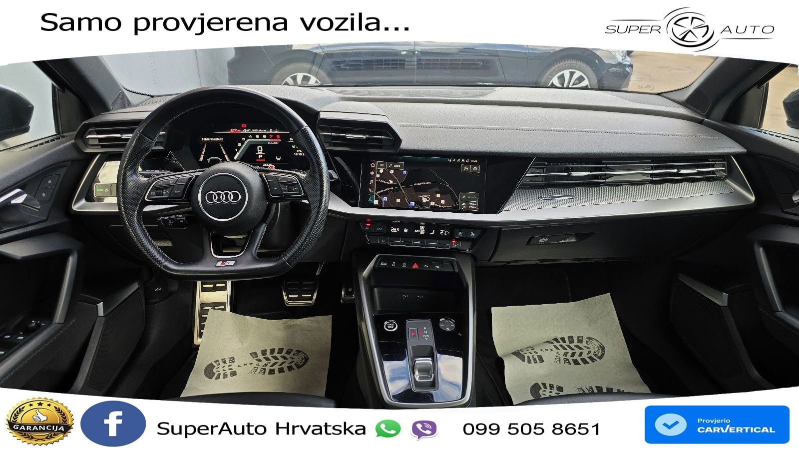 Audi A3 Limuzina 35 TFSI (150 KS) S tronic S line LED+ACC