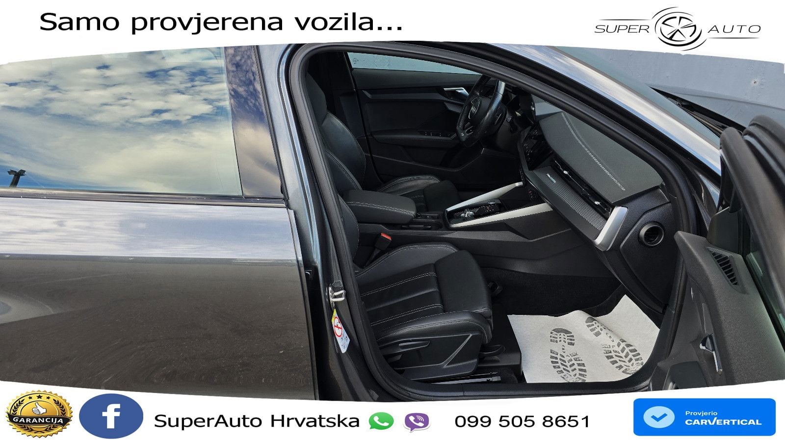 Audi A3 Limuzina 35 TFSI (150 KS) S tronic S line LED+ACC