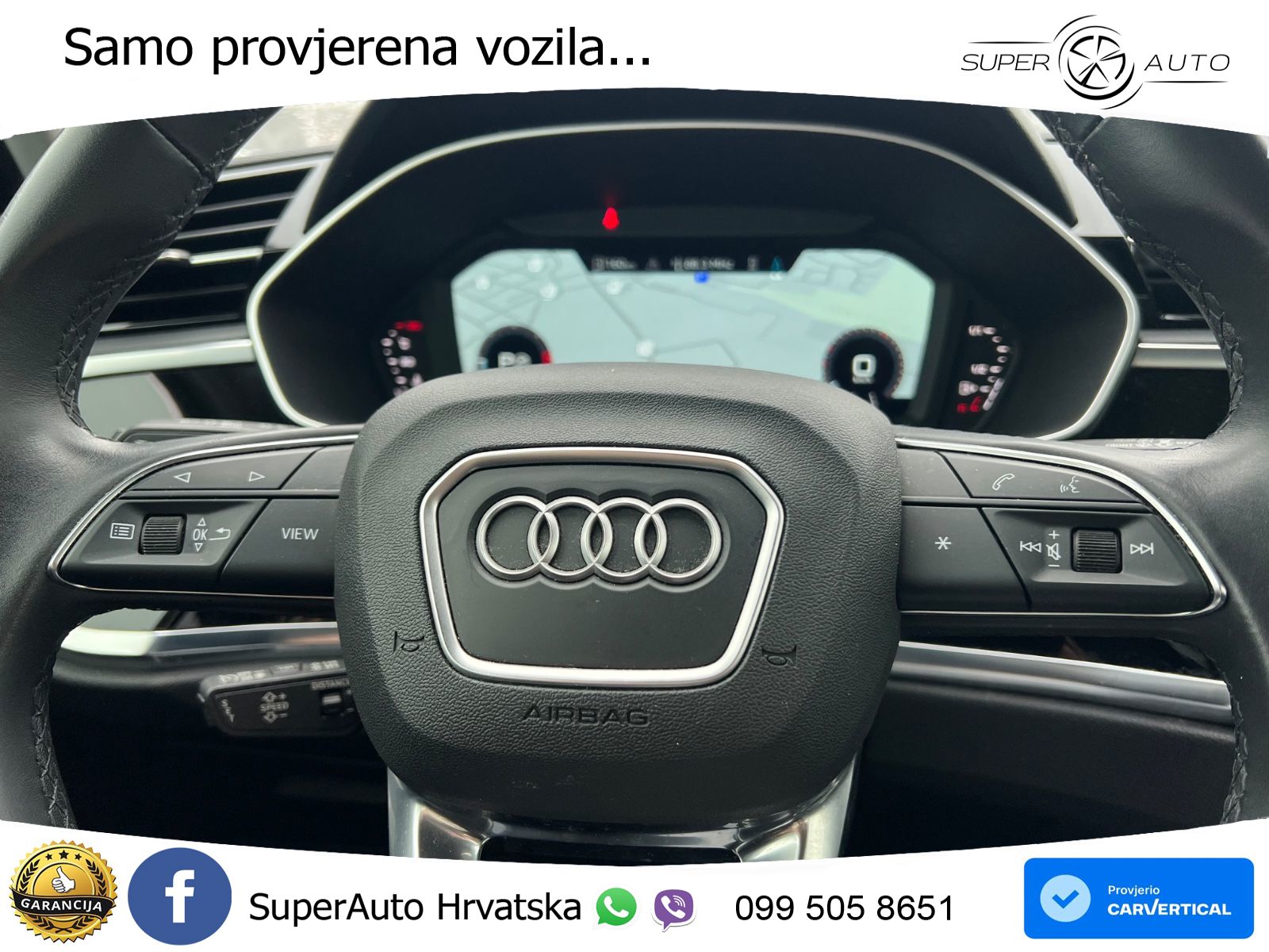 Audi Q3 Sportback 35 TDI (150 KS) quattro S tronic S line LED+GR SJED+ACC