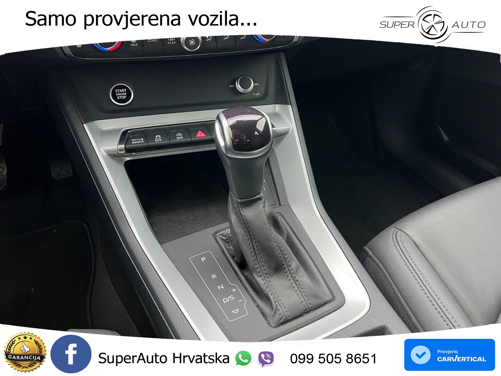 Audi Q3 Sportback 35 TDI (150 KS) quattro S tronic S line LED+GR SJED+ACC