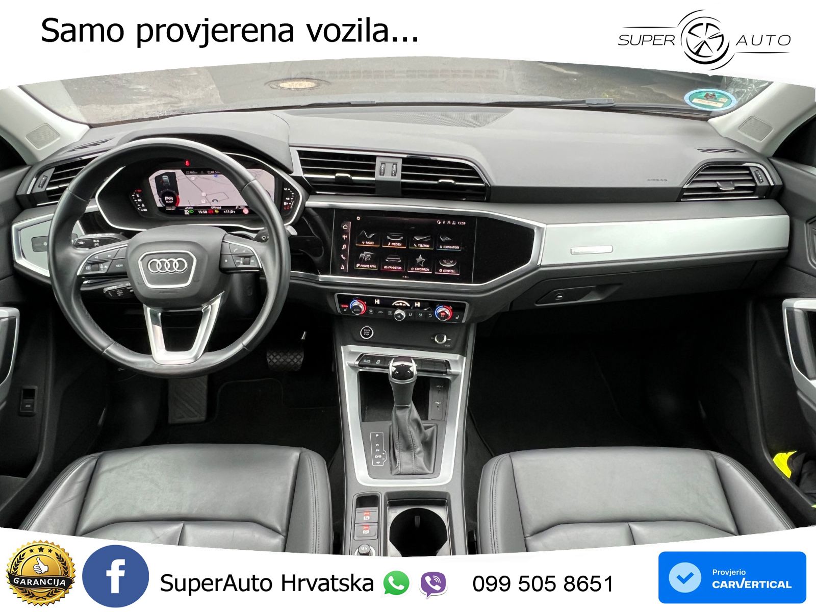Audi Q3 Sportback 35 TDI (150 KS) quattro S tronic S line LED+GR SJED+ACC