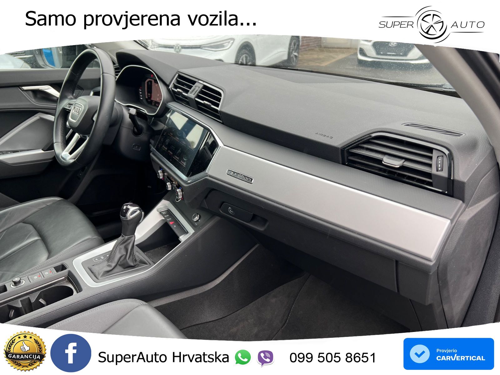 Audi Q3 Sportback 35 TDI (150 KS) quattro S tronic S line LED+GR SJED+ACC