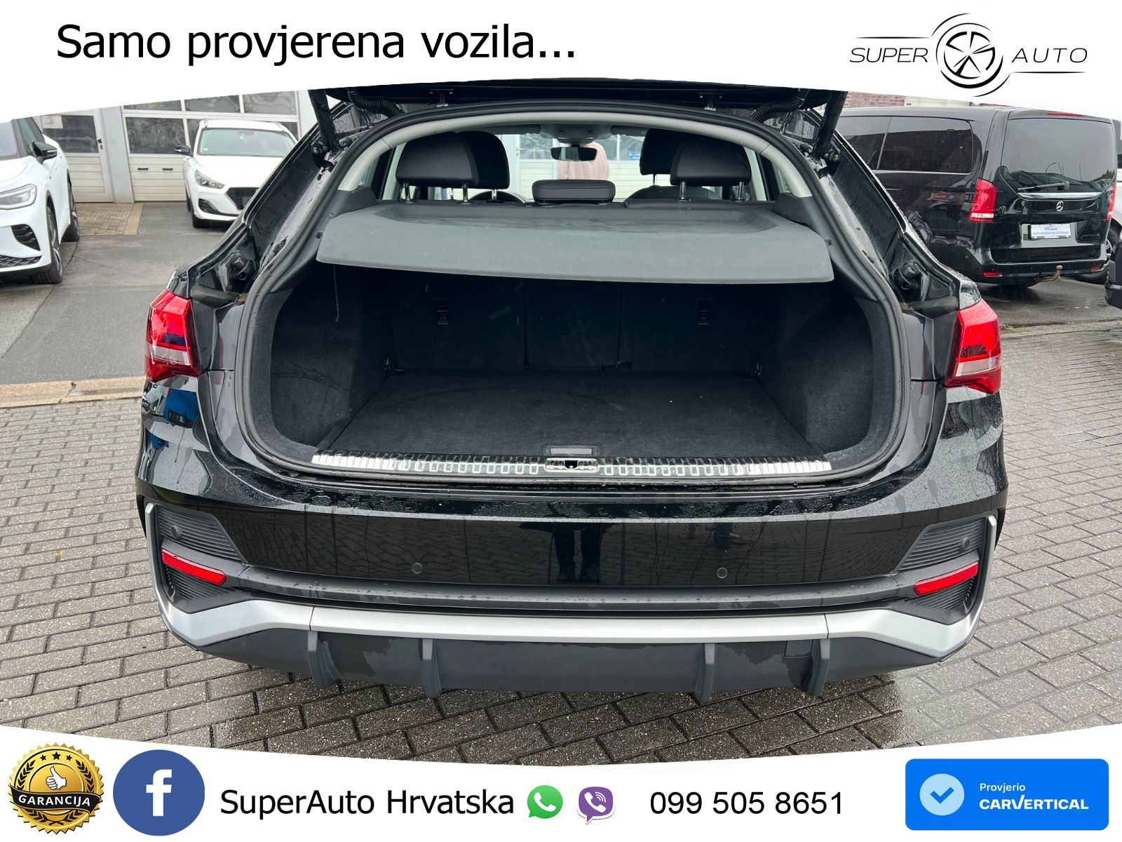 Audi Q3 Sportback 35 TDI (150 KS) quattro S tronic S line LED+GR SJED+ACC