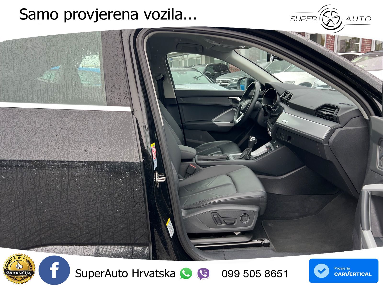 Audi Q3 Sportback 35 TDI (150 KS) quattro S tronic S line LED+GR SJED+ACC