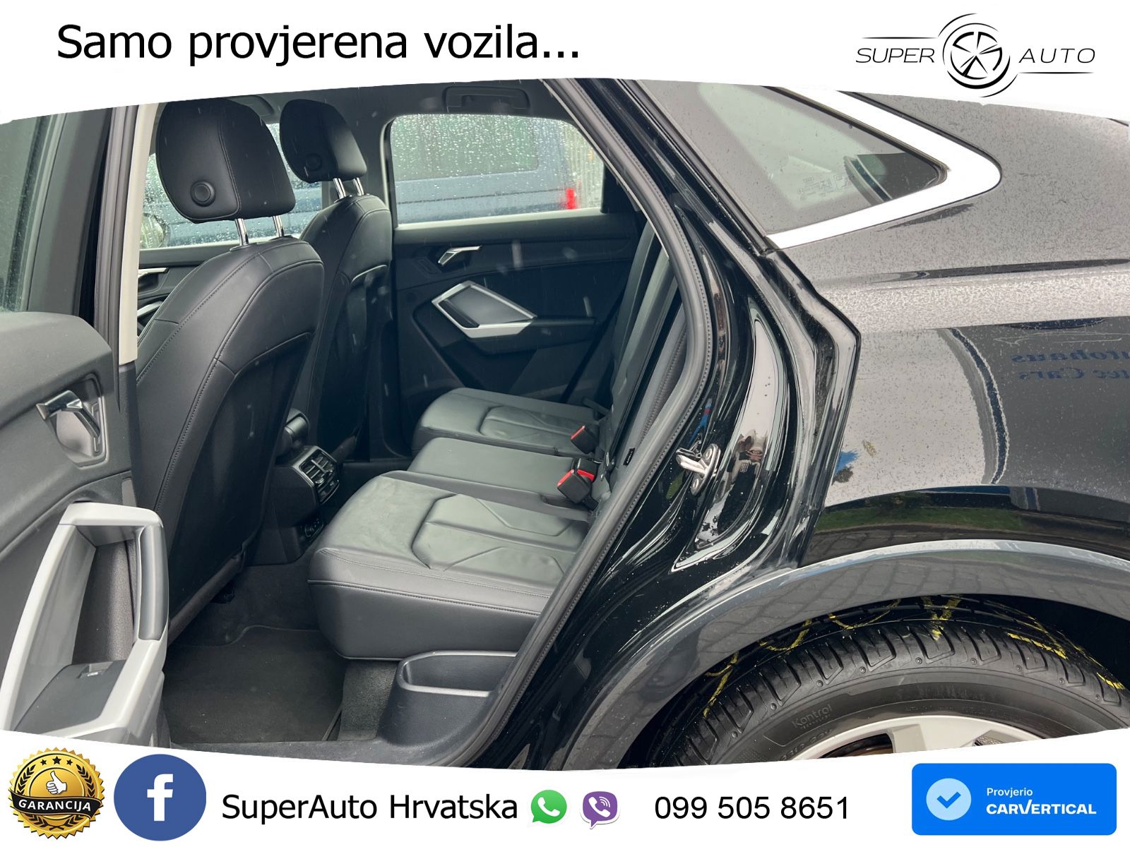 Audi Q3 Sportback 35 TDI (150 KS) quattro S tronic S line LED+GR SJED+ACC