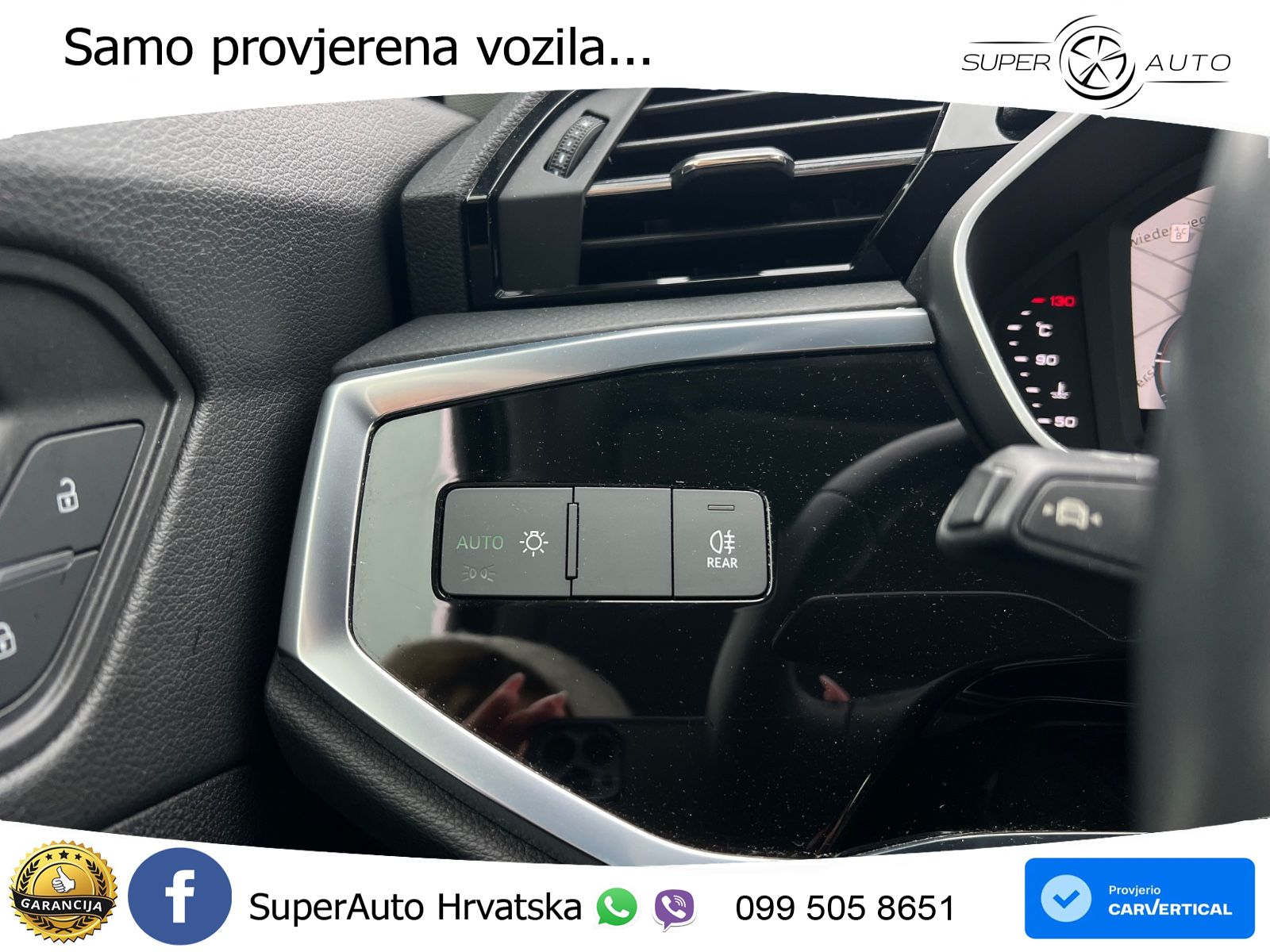 Audi Q3 Sportback 35 TDI (150 KS) quattro S tronic S line LED+GR SJED+ACC