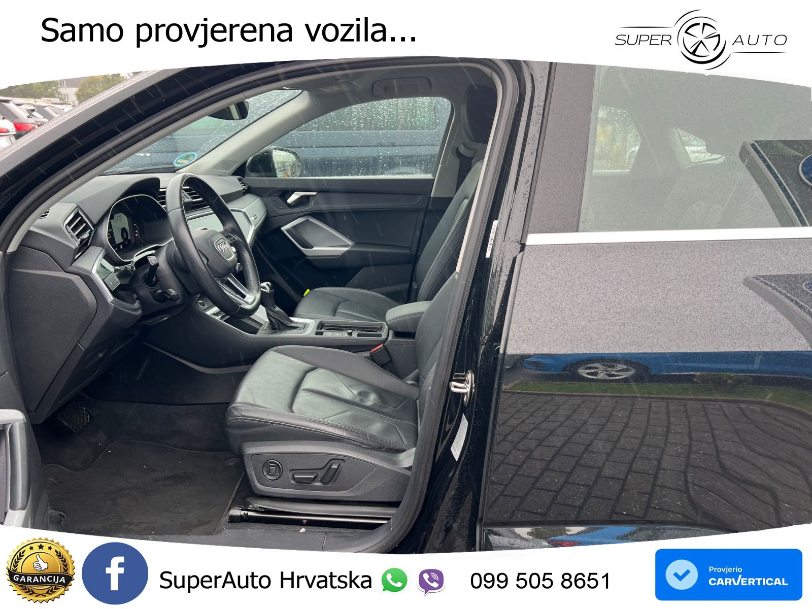 Audi Q3 Sportback 35 TDI (150 KS) quattro S tronic S line LED+GR SJED+ACC