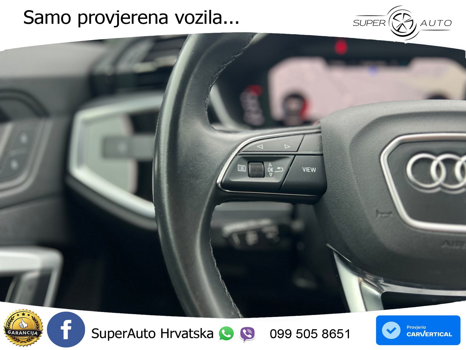 Audi Q3 Sportback 35 TDI (150 KS) quattro S tronic S line LED+GR SJED+ACC