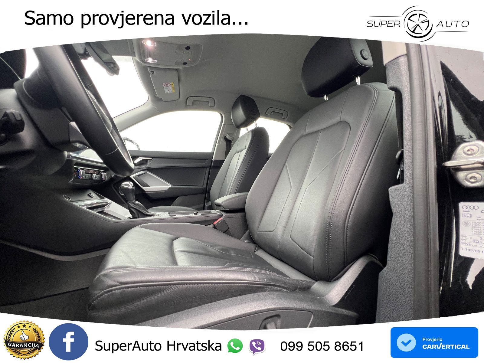 Audi Q3 Sportback 35 TDI (150 KS) quattro S tronic S line LED+GR SJED+ACC