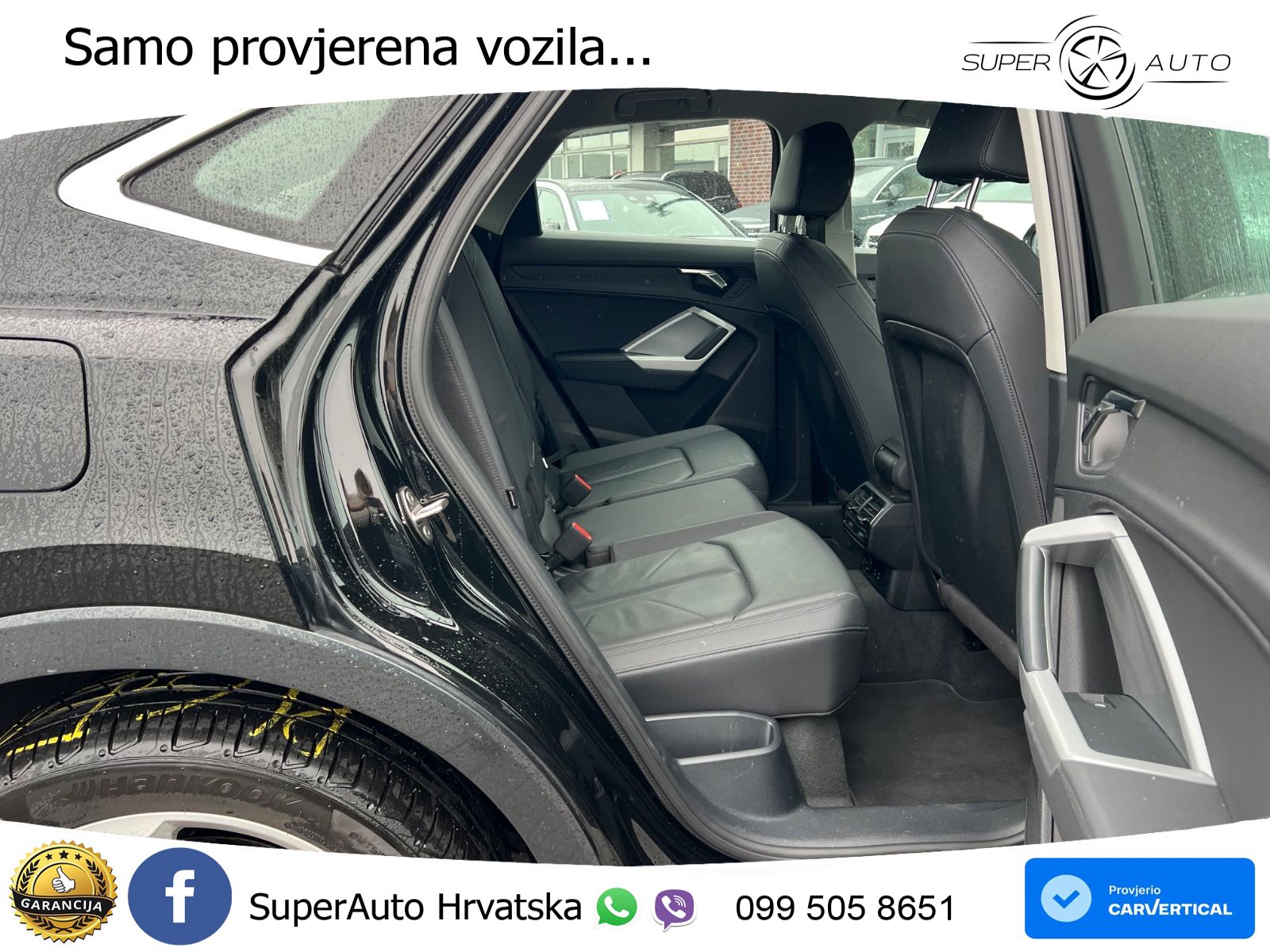 Audi Q3 Sportback 35 TDI (150 KS) quattro S tronic S line LED+GR SJED+ACC