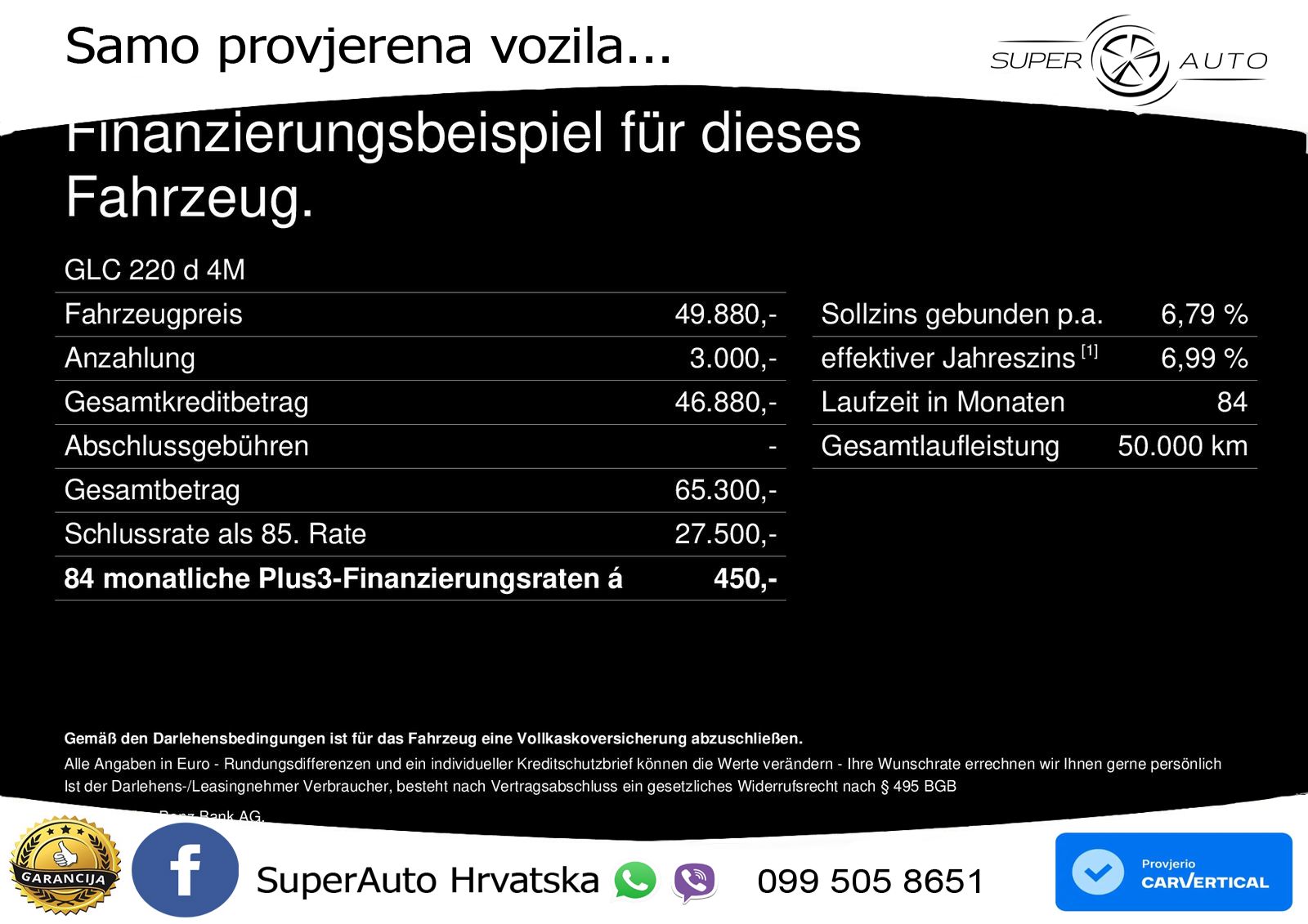 Mercedes GLC 220d (197 KS) 4MATIC 9G-TRONIC