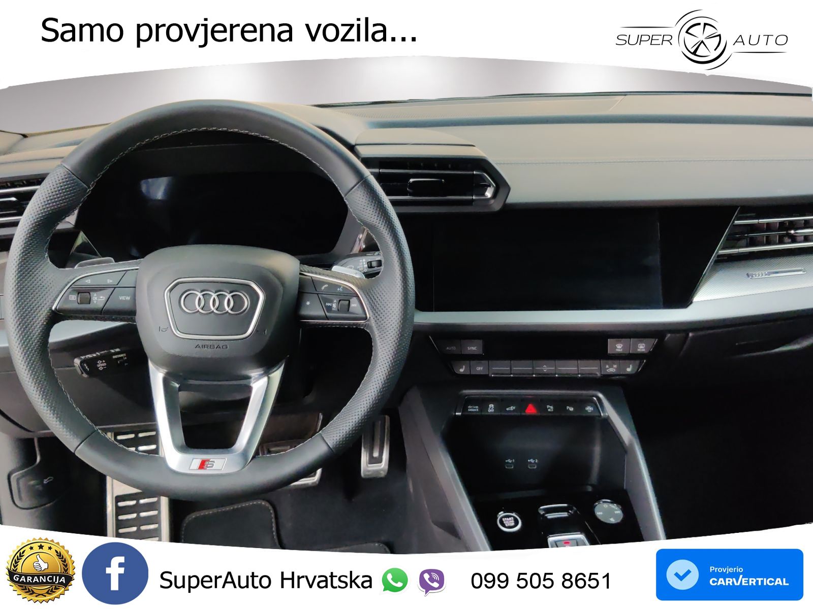 Audi A3 45 TFSIe (272 KS) S tronic S line LED+GR SJED+ACC