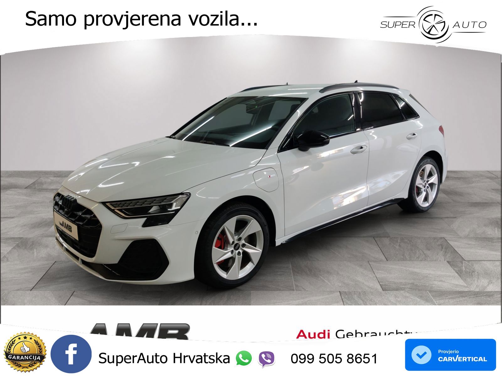 Audi A3 45 TFSIe (272 KS) S tronic S line LED+GR SJED+ACC
