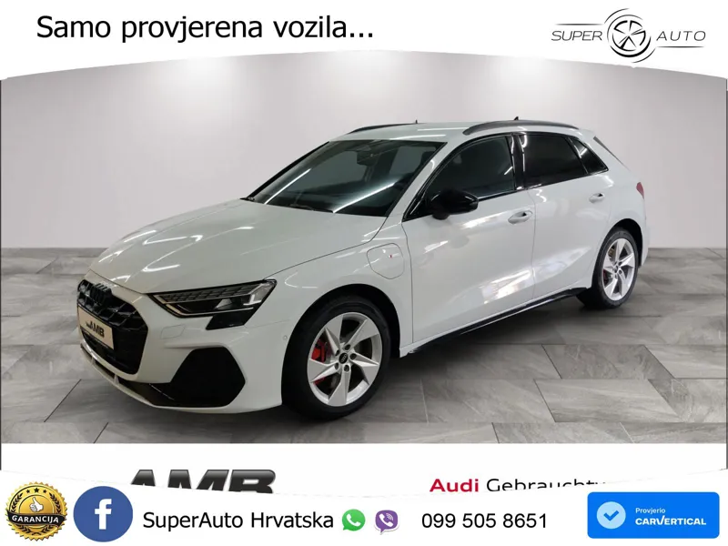 Audi A3 45 TFSIe (272 KS) S tronic S line LED+GR SJED+ACC