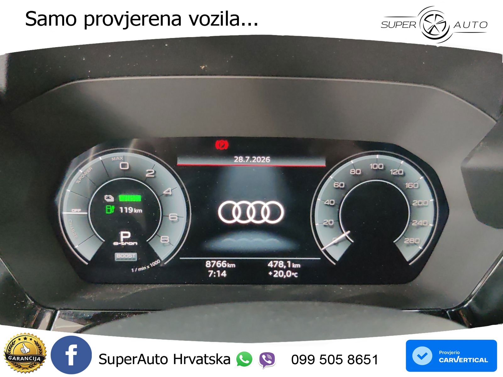 Audi A3 45 TFSIe (272 KS) S tronic S line LED+GR SJED+ACC