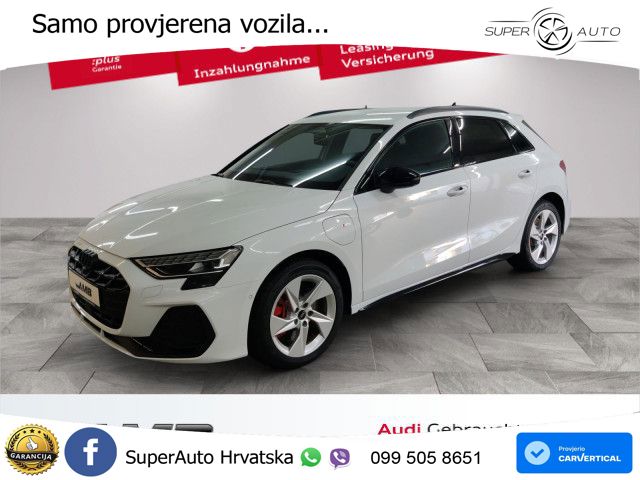 Audi A3 45 TFSIe (272 KS) S tronic S line LED+GR SJED+ACC