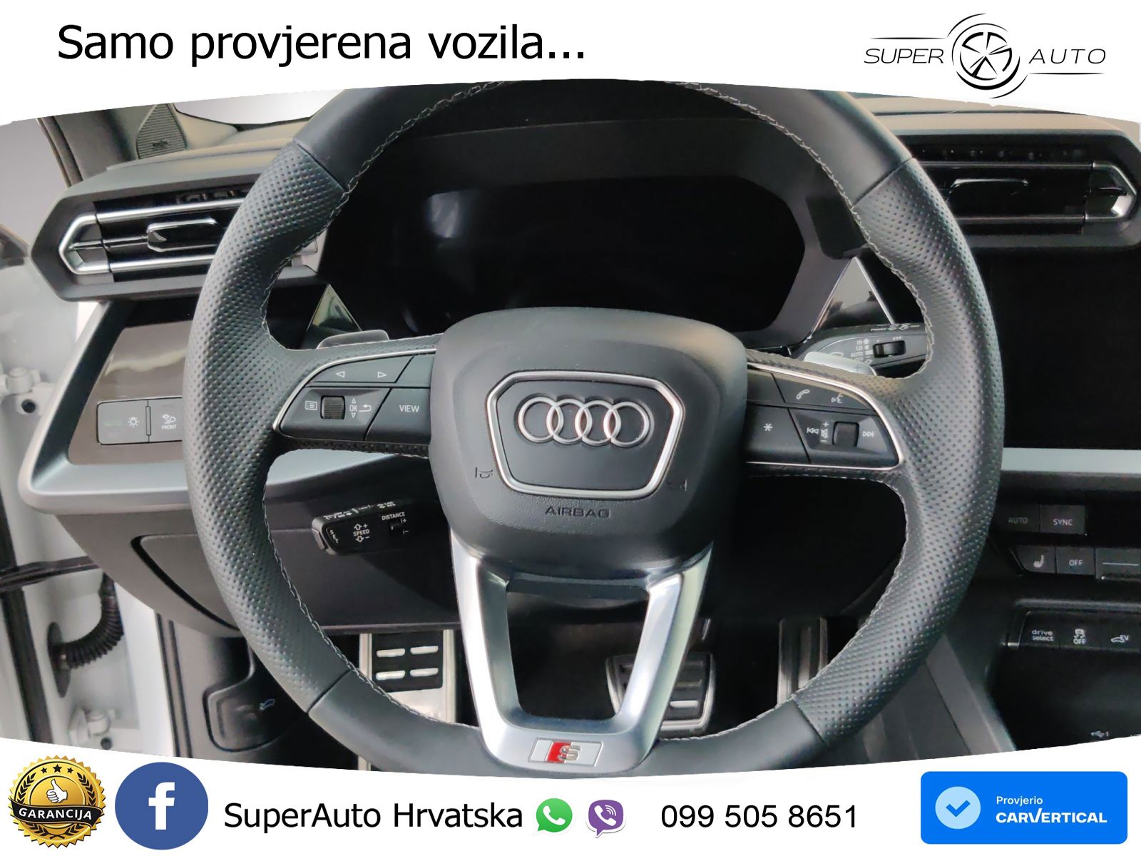 Audi A3 45 TFSIe (272 KS) S tronic S line LED+GR SJED+ACC