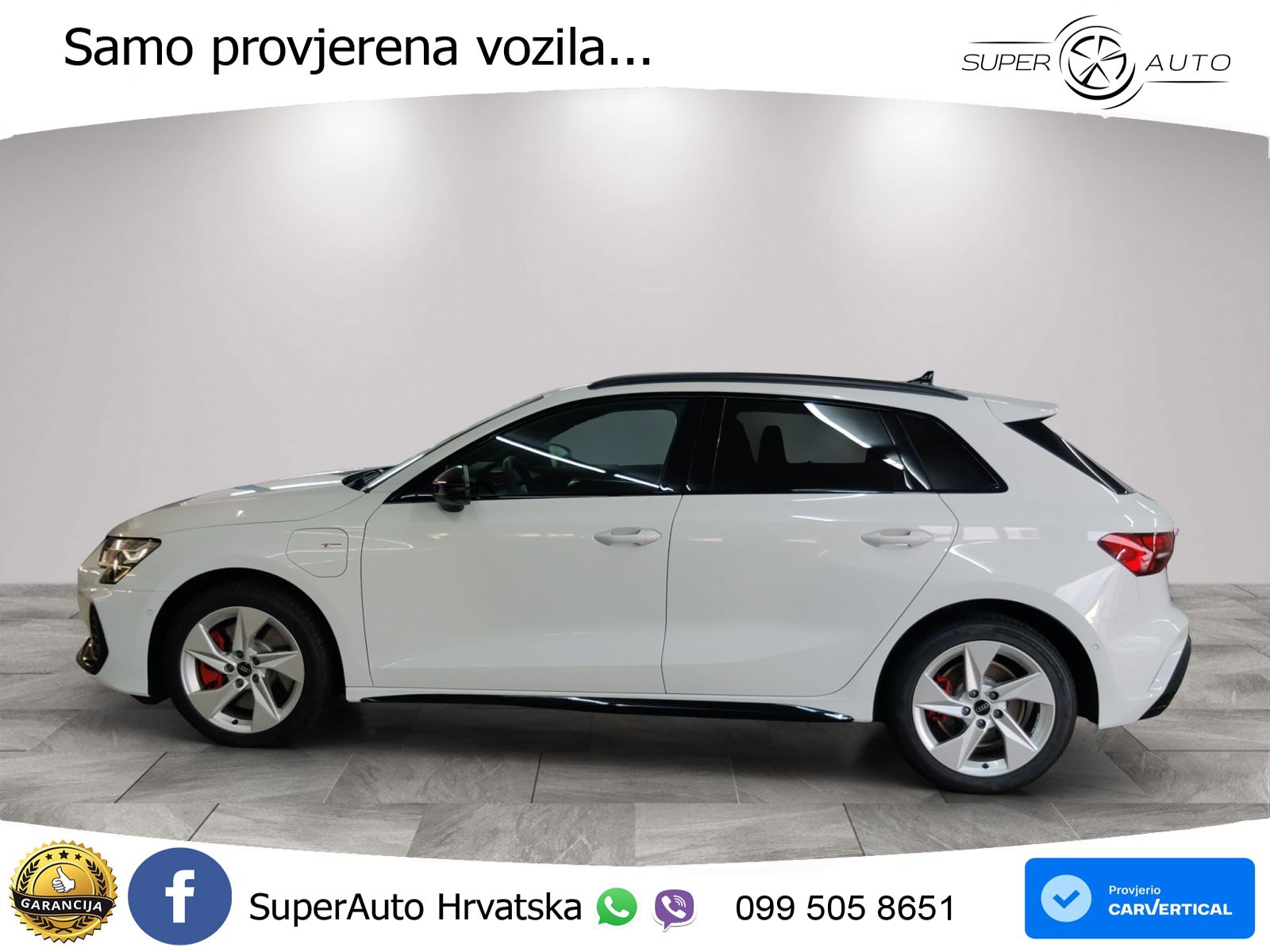 Audi A3 45 TFSIe (272 KS) S tronic S line LED+GR SJED+ACC