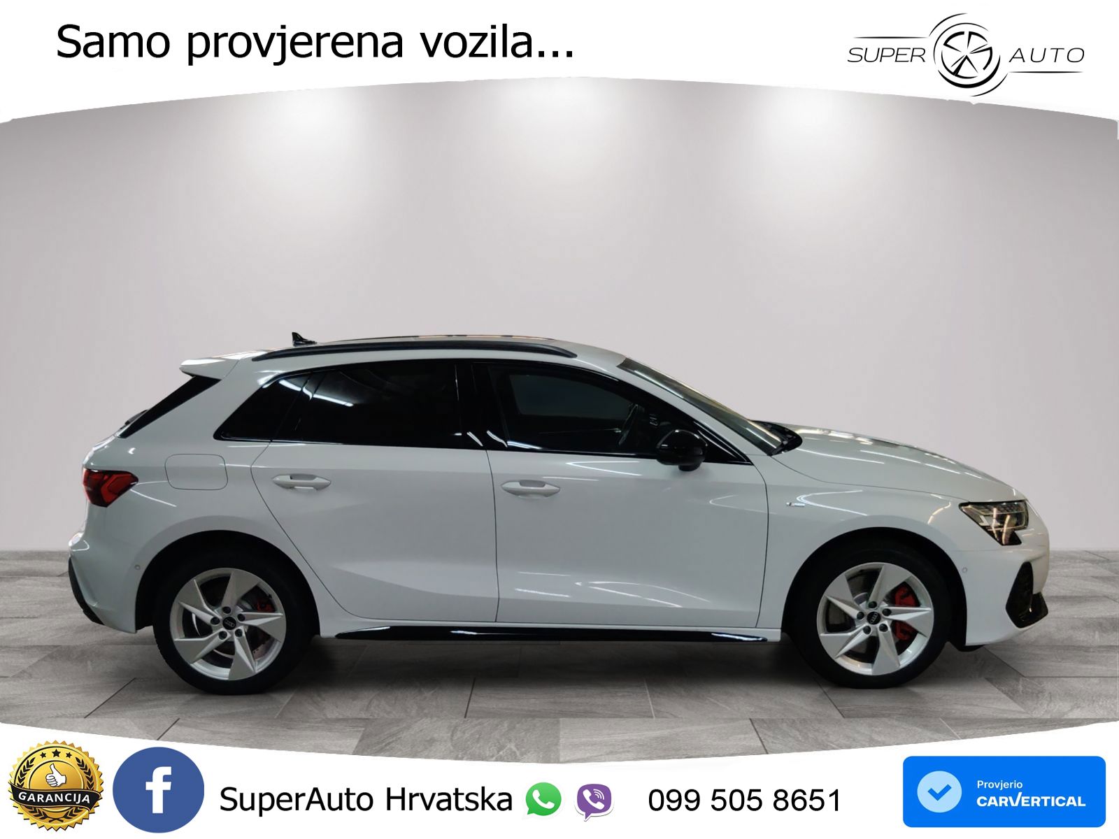 Audi A3 45 TFSIe (272 KS) S tronic S line LED+GR SJED+ACC
