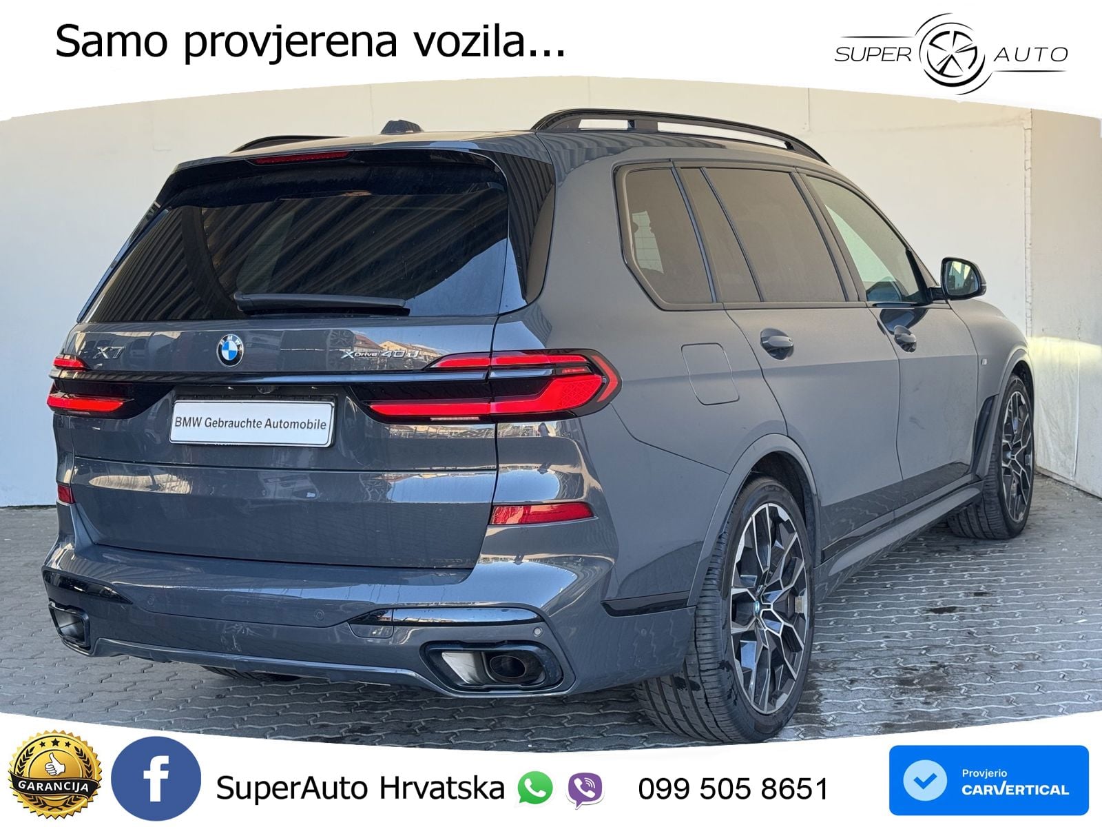 BMW X7 40d (352 KS) xDrive Steptronic M Sport