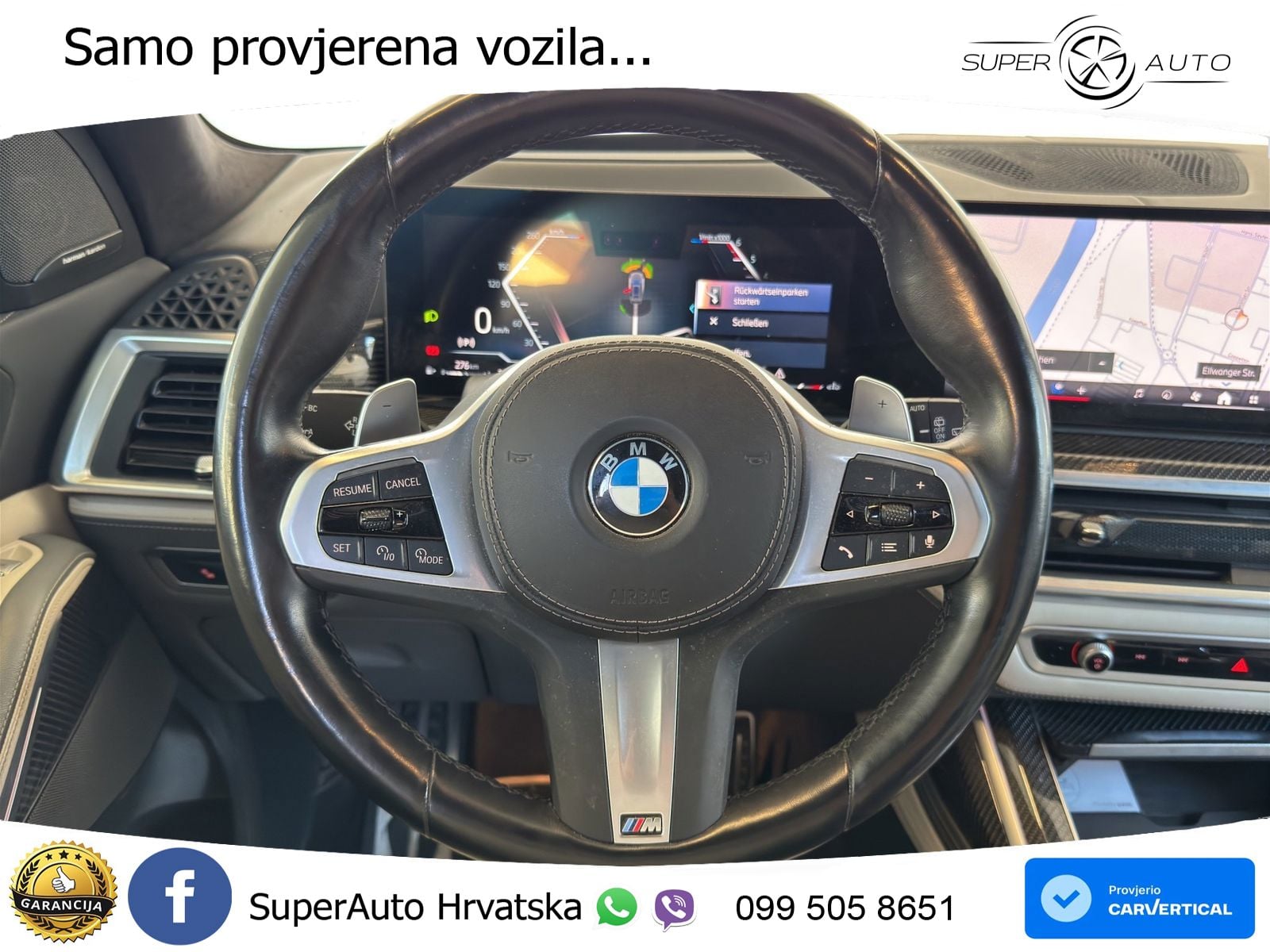 BMW X7 40d (352 KS) xDrive Steptronic M Sport