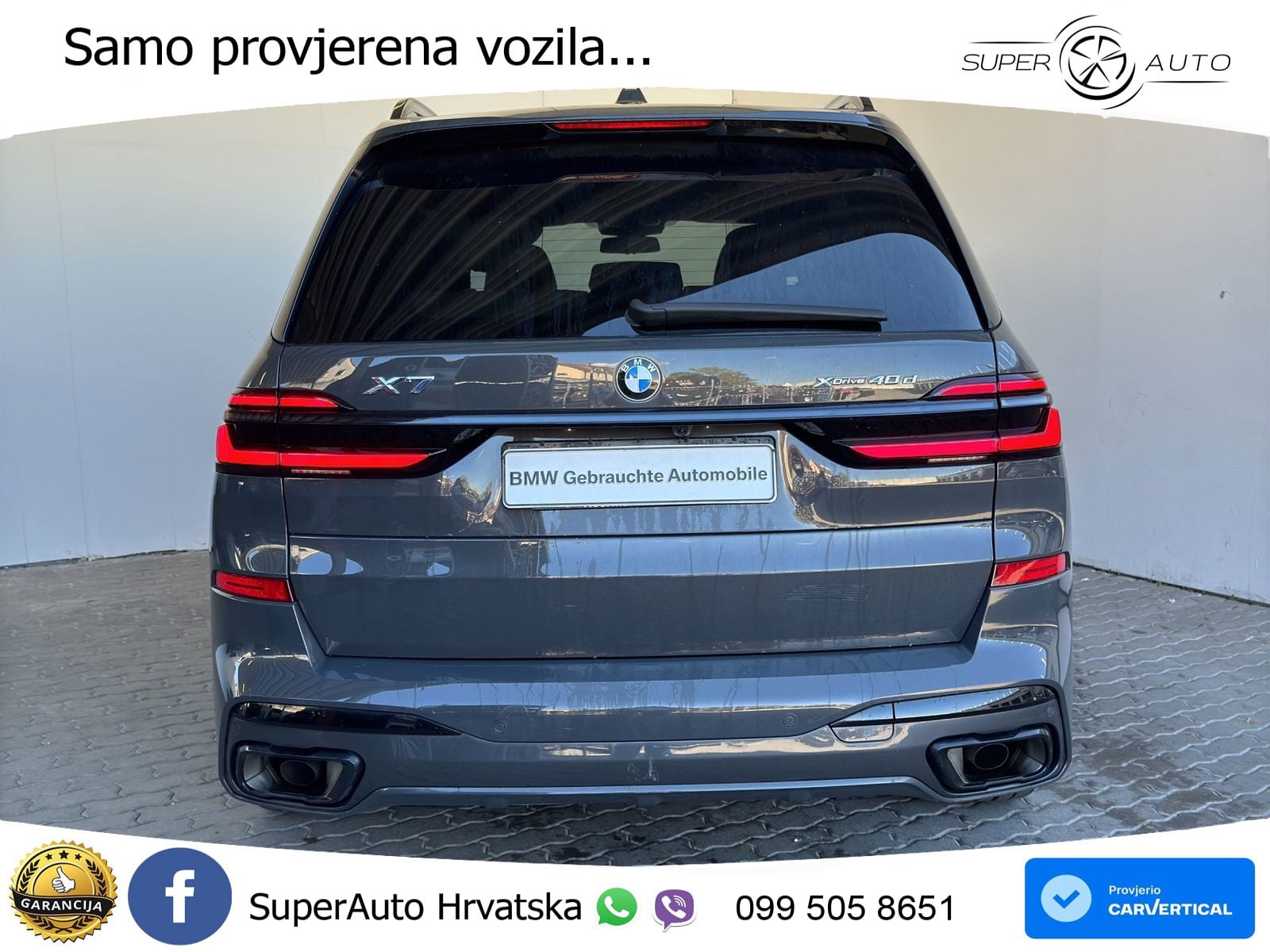 BMW X7 40d (352 KS) xDrive Steptronic M Sport